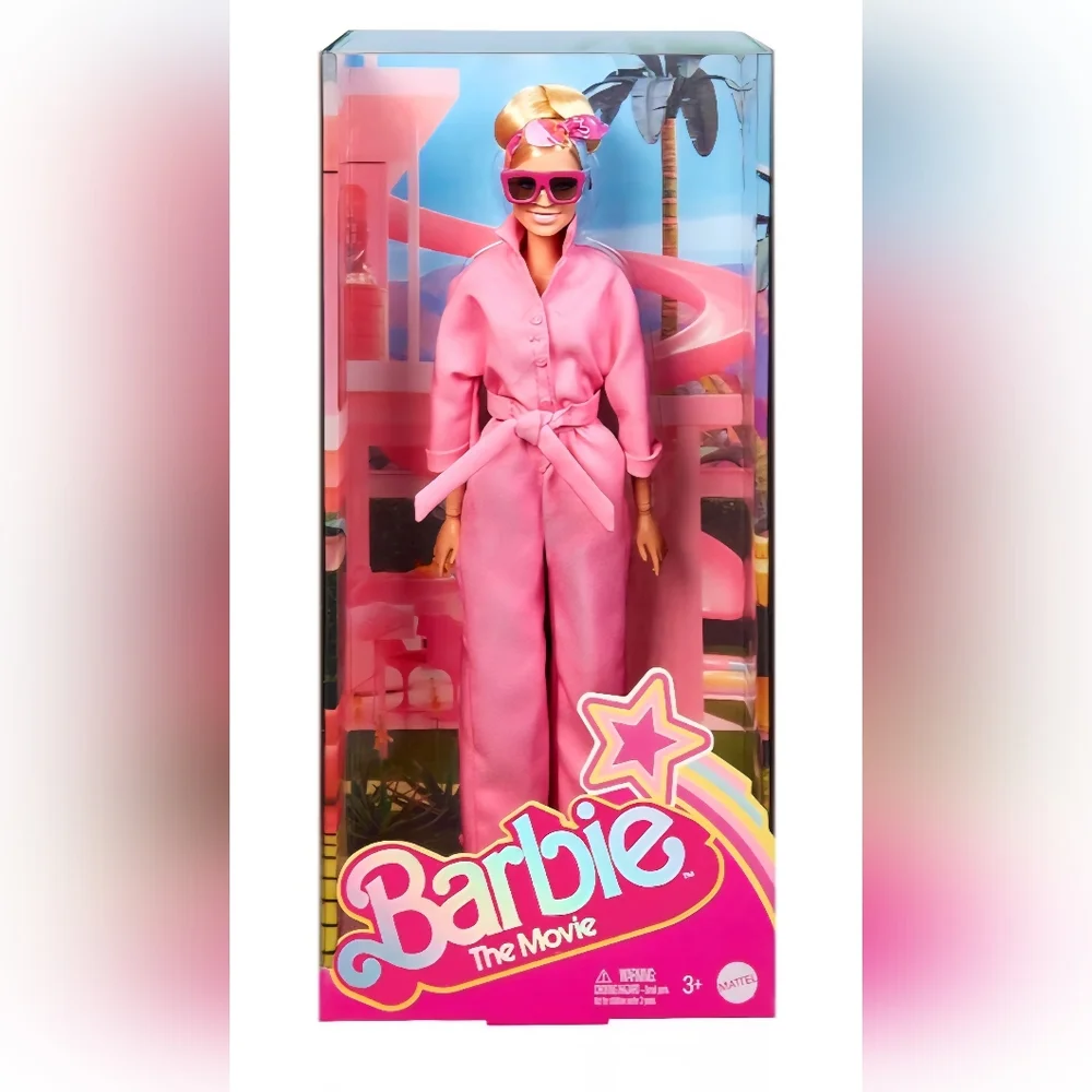 BARBIE THE MOVIE  COLLECTORS EDITION (NEW IN BOX)
